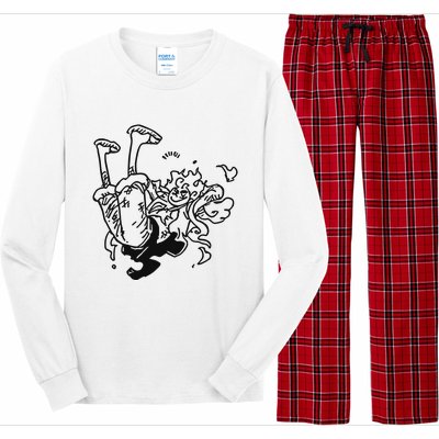 Onepiecedaiiys Gear 5 Floating In Air Essential Long Sleeve Pajama Set