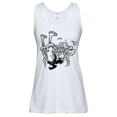 Onepiecedaiiys Gear 5 Floating In Air Essential Ladies Essential Flowy Tank