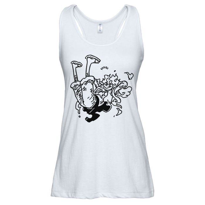 Onepiecedaiiys Gear 5 Floating In Air Essential Ladies Essential Flowy Tank