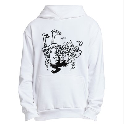 Onepiecedaiiys Gear 5 Floating In Air Essential Urban Pullover Hoodie