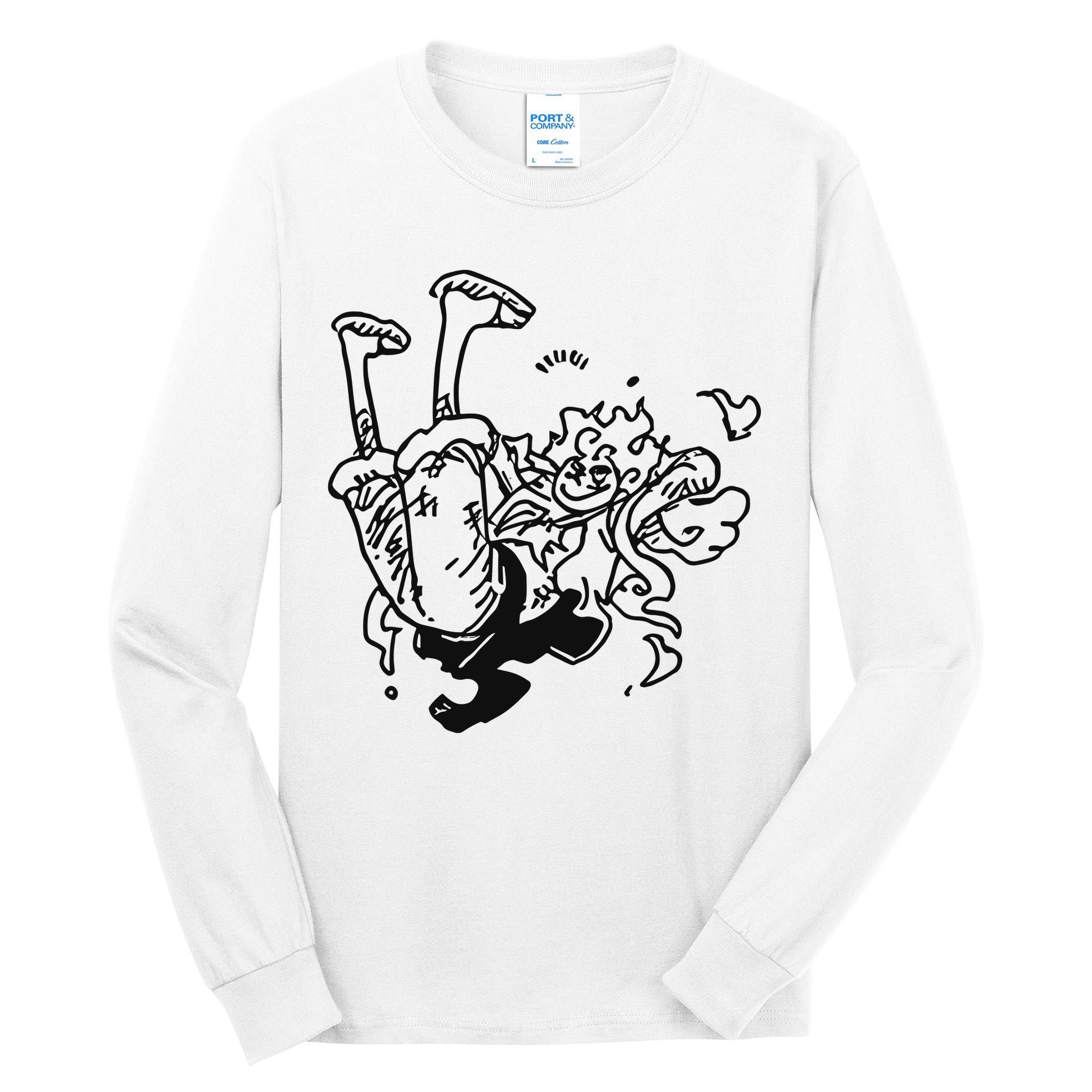 Onepiecedaiiys Gear 5 Floating In Air Essential Tall Long Sleeve T-Shirt