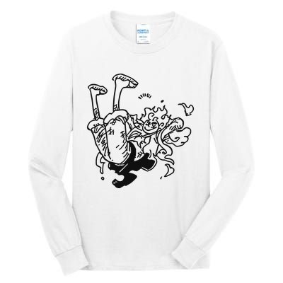 Onepiecedaiiys Gear 5 Floating In Air Essential Tall Long Sleeve T-Shirt