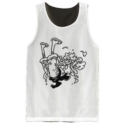 Onepiecedaiiys Gear 5 Floating In Air Essential Mesh Reversible Basketball Jersey Tank