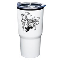 Onepiecedaiiys Gear 5 Floating In Air Essential Tumbler
