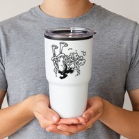 Onepiecedaiiys Gear 5 Floating In Air Essential Tumbler