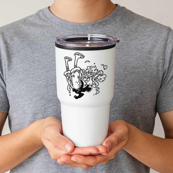 Onepiecedaiiys Gear 5 Floating In Air Essential Tumbler