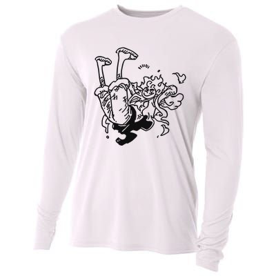 Onepiecedaiiys Gear 5 Floating In Air Essential Cooling Performance Long Sleeve Crew