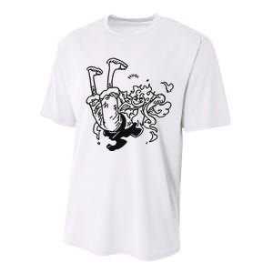 Onepiecedaiiys Gear 5 Floating In Air Essential Performance Sprint T-Shirt