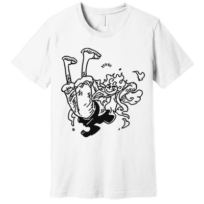 Onepiecedaiiys Gear 5 Floating In Air Essential Premium T-Shirt