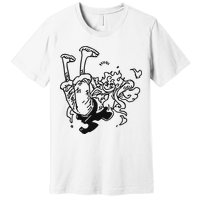 Onepiecedaiiys Gear 5 Floating In Air Essential Premium T-Shirt