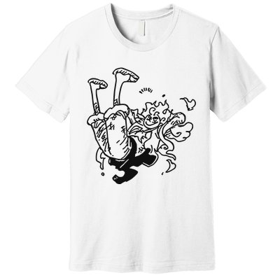 Onepiecedaiiys Gear 5 Floating In Air Essential Premium T-Shirt