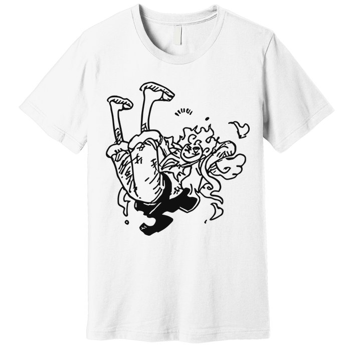 Onepiecedaiiys Gear 5 Floating In Air Essential Premium T-Shirt