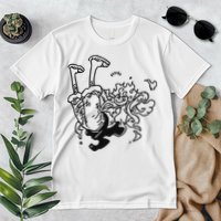 Onepiecedaiiys Gear 5 Floating In Air Essential Premium T-Shirt