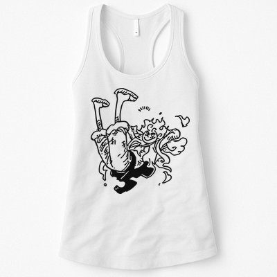 Onepiecedaiiys Gear 5 Floating In Air Essential Womens Tank Top