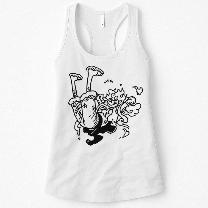 Onepiecedaiiys Gear 5 Floating In Air Essential Womens Tank Top