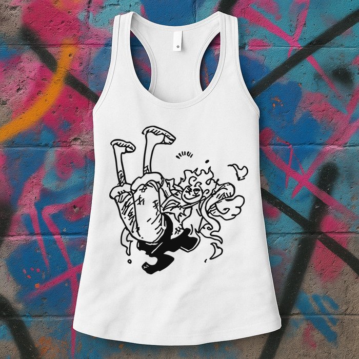 Onepiecedaiiys Gear 5 Floating In Air Essential Womens Tank Top
