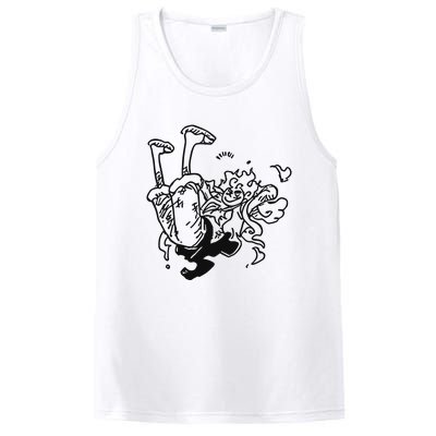 Onepiecedaiiys Gear 5 Floating In Air Essential PosiCharge Competitor Tank