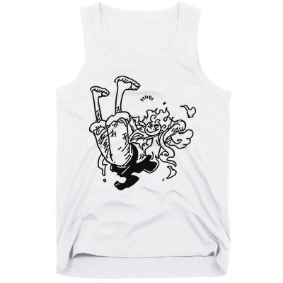 Onepiecedaiiys Gear 5 Floating In Air Essential Tank Top
