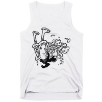 Onepiecedaiiys Gear 5 Floating In Air Essential Tank Top