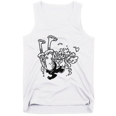 Onepiecedaiiys Gear 5 Floating In Air Essential Tank Top