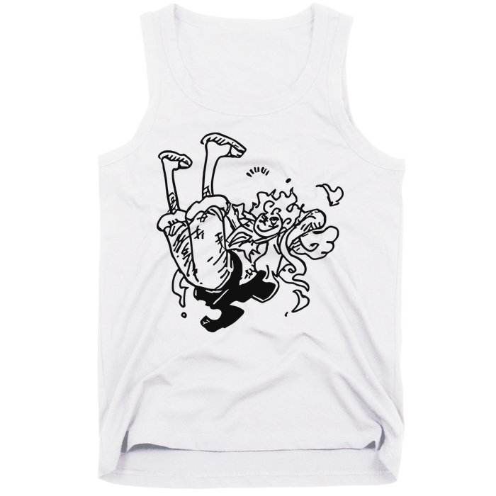 Onepiecedaiiys Gear 5 Floating In Air Essential Tank Top