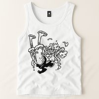 Onepiecedaiiys Gear 5 Floating In Air Essential Tank Top