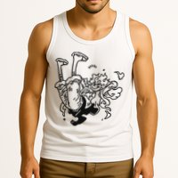 Onepiecedaiiys Gear 5 Floating In Air Essential Tank Top