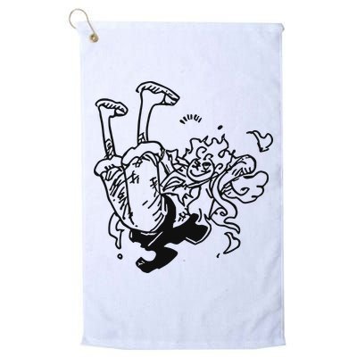 Onepiecedaiiys Gear 5 Floating In Air Essential Golf Towel