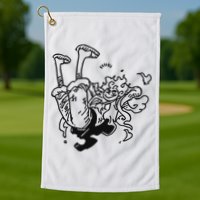 Onepiecedaiiys Gear 5 Floating In Air Essential Golf Towel