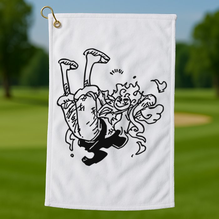 Onepiecedaiiys Gear 5 Floating In Air Essential Golf Towel