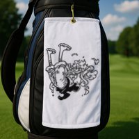Onepiecedaiiys Gear 5 Floating In Air Essential Golf Towel