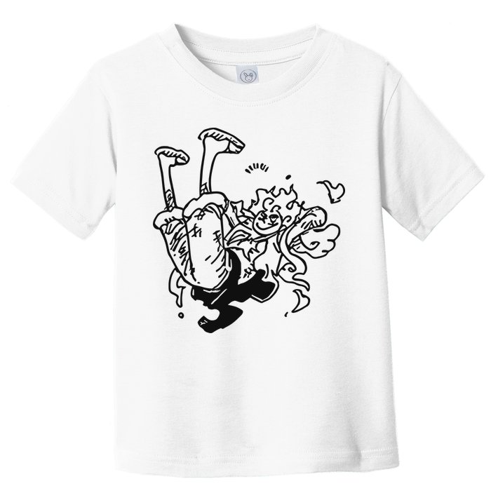 Onepiecedaiiys Gear 5 Floating In Air Essential Toddler T-Shirt