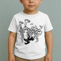 Onepiecedaiiys Gear 5 Floating In Air Essential Toddler T-Shirt