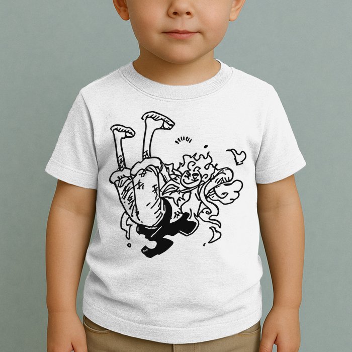 Onepiecedaiiys Gear 5 Floating In Air Essential Toddler T-Shirt