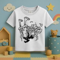 Onepiecedaiiys Gear 5 Floating In Air Essential Toddler T-Shirt