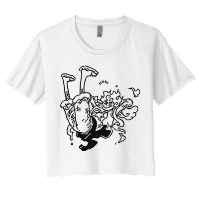 Onepiecedaiiys Gear 5 Floating In Air Essential Crop Top