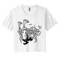 Onepiecedaiiys Gear 5 Floating In Air Essential Crop Top
