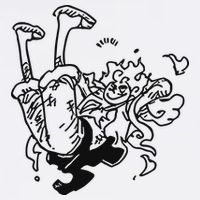 Onepiecedaiiys Gear 5 Floating In Air Essential Crop Top