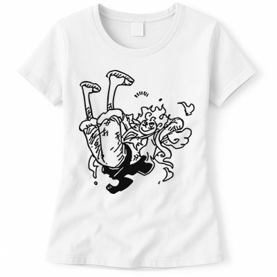 Onepiecedaiiys Gear 5 Floating In Air Essential Womens T-Shirt