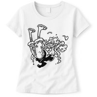 Onepiecedaiiys Gear 5 Floating In Air Essential Womens T-Shirt