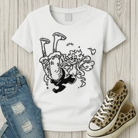 Onepiecedaiiys Gear 5 Floating In Air Essential Womens T-Shirt