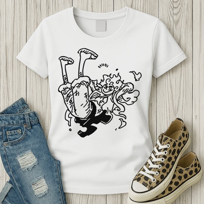 Onepiecedaiiys Gear 5 Floating In Air Essential Womens T-Shirt