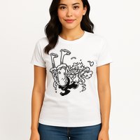 Onepiecedaiiys Gear 5 Floating In Air Essential Womens T-Shirt