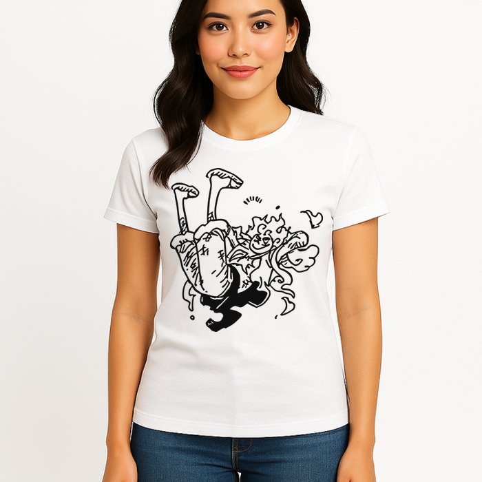 Onepiecedaiiys Gear 5 Floating In Air Essential Womens T-Shirt