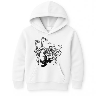 Onepiecedaiiys Gear 5 Floating In Air Essential Kids Hoodie