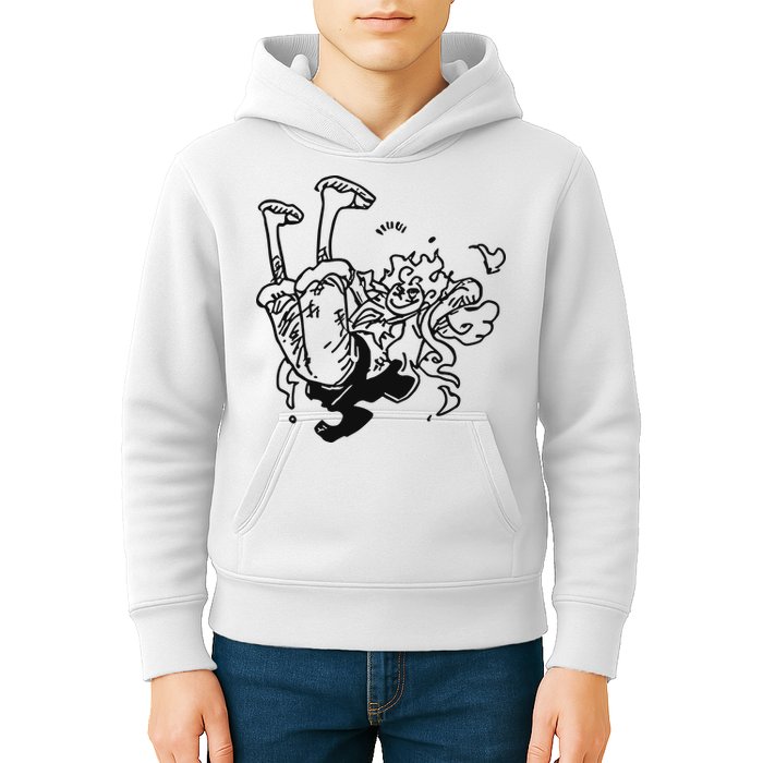 Onepiecedaiiys Gear 5 Floating In Air Essential Kids Hoodie