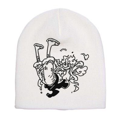 Onepiecedaiiys Gear 5 Floating In Air Essential Short Acrylic Beanie