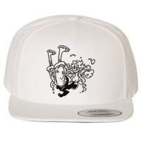 Onepiecedaiiys Gear 5 Floating In Air Essential Wool Snapback Cap