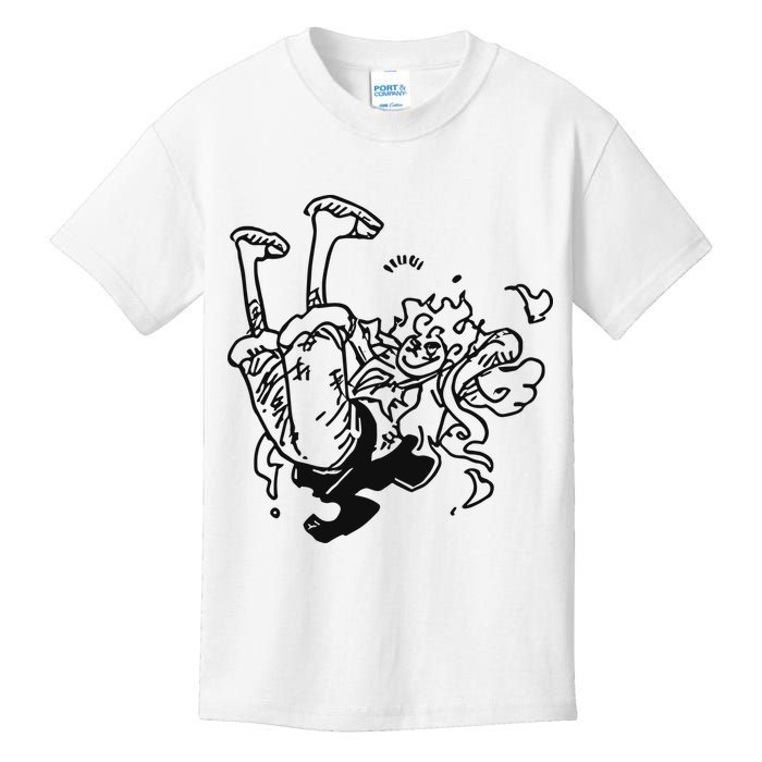 Onepiecedaiiys Gear 5 Floating In Air Essential Kids T-Shirt