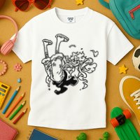 Onepiecedaiiys Gear 5 Floating In Air Essential Kids T-Shirt